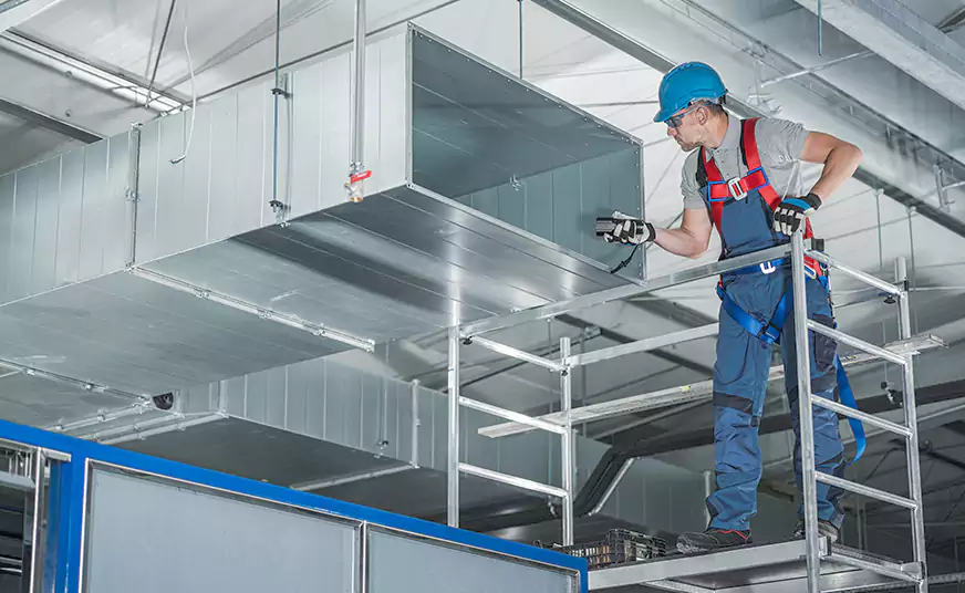 Industrial Duct Cleaning Collierville