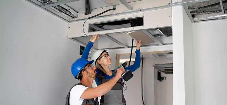 Our Air Duct Leak Repair Services in Collierville, TN