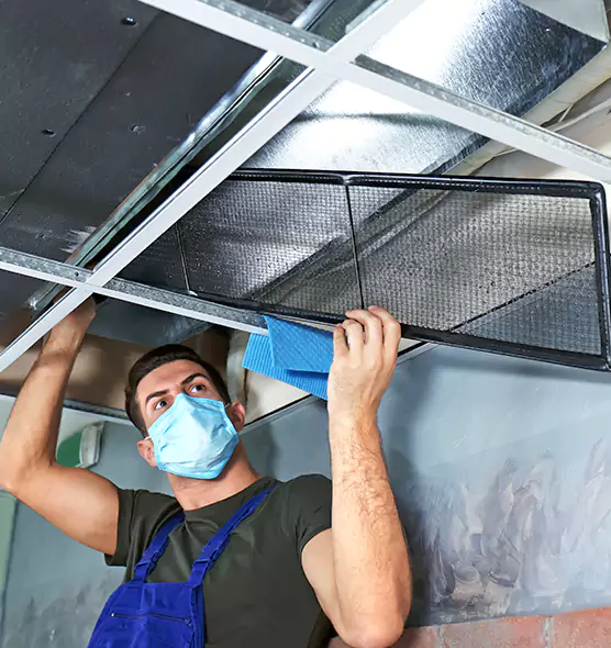 Professional Air Duct Pollen Cleaning in Collierville, TN