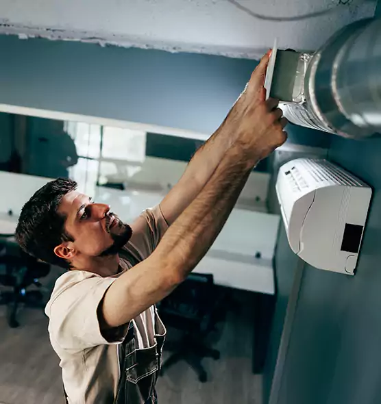 Advanced Air Duct UV Sanitization in Collierville, TN