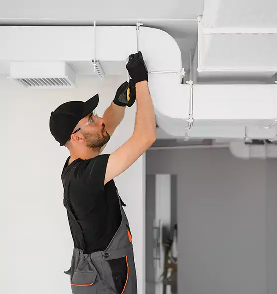 About Duct Cleaning Behind Drywall in Collierville, TN