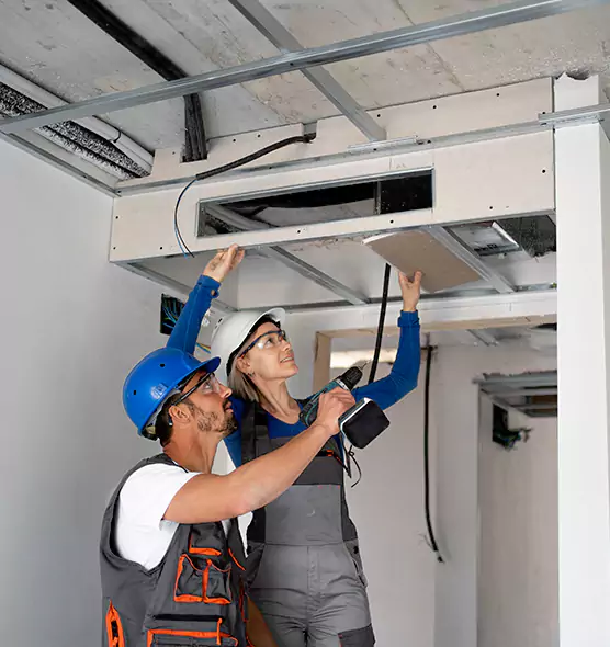 Professional Duct Expansion & Extension Service in Collierville, TN