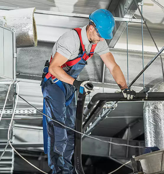 Industrial Duct Cleaning in Collierville